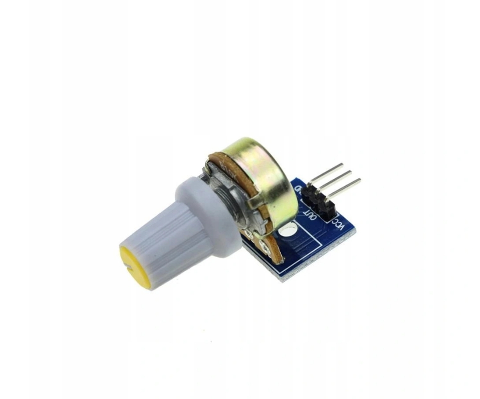 POTENCJOMETR MODUŁ 10K ARDUINO