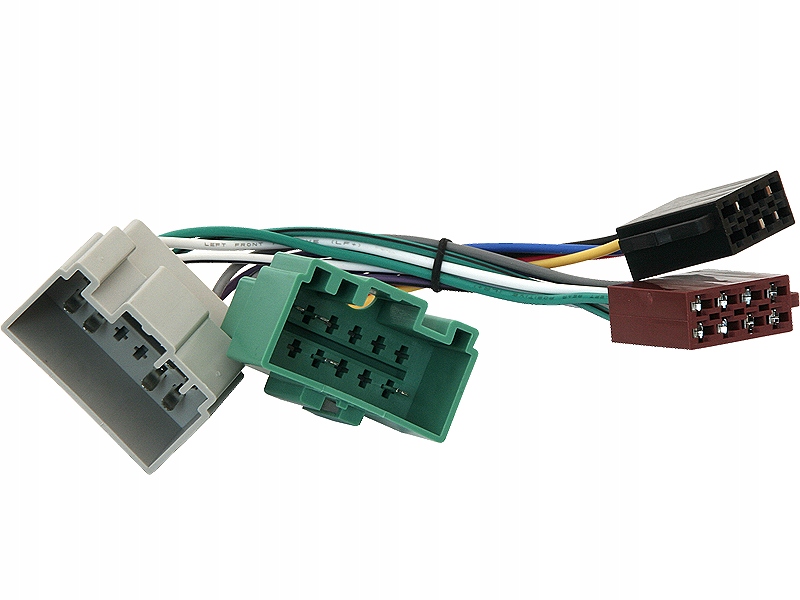 ADAPTER INSTSTALACJI RADIA VOLVO S/V 80 - IS0