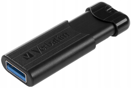 Pendrive 128GB Verbatim 30MB/s wysuwany USB 3.0