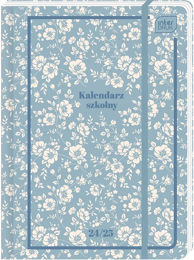 KALENDARZ SZKOLNY 2024/2025 A6 TO FLOWERS