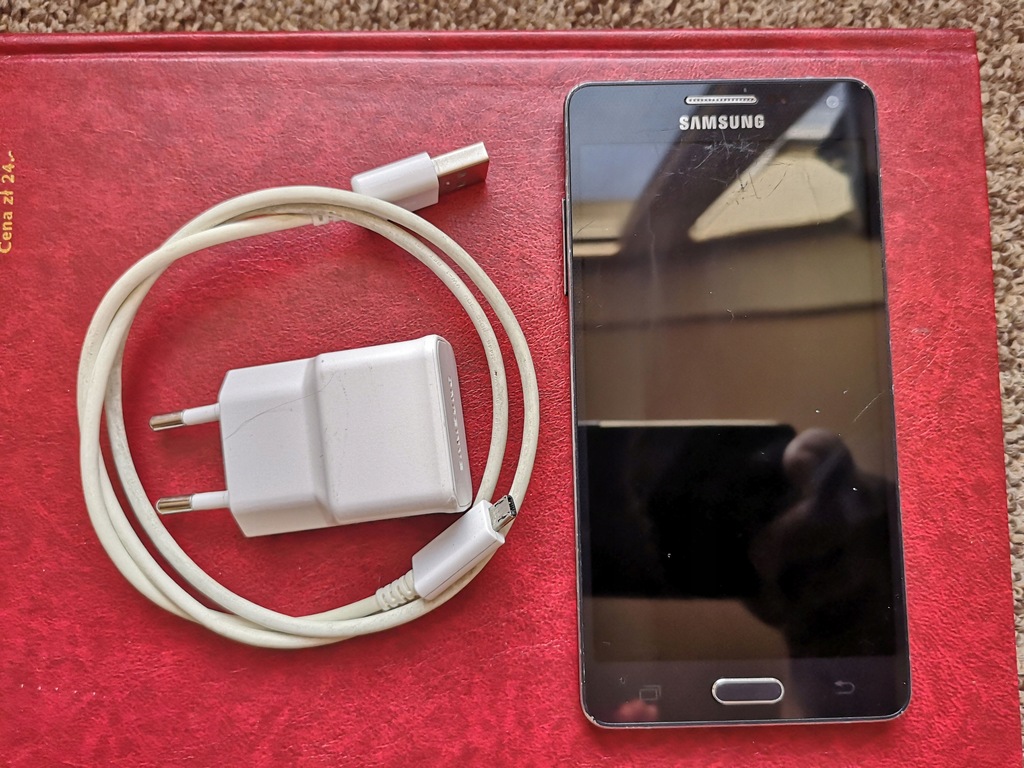 SAMSUNG Galaxy A5 16GB czarny