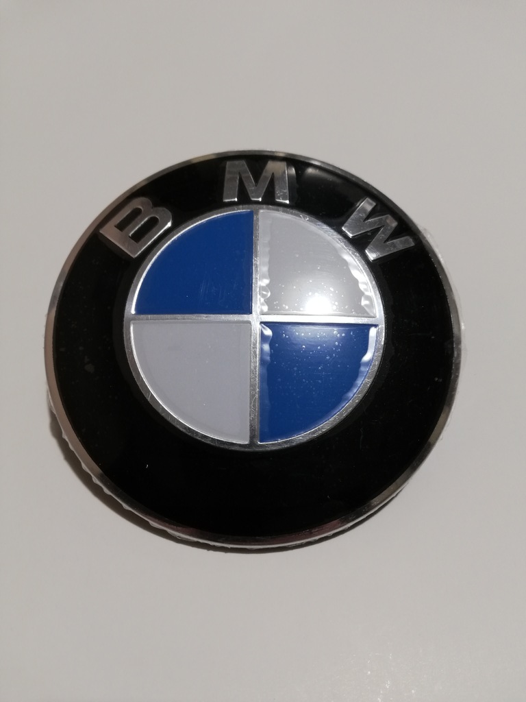 Emblemat Logo Znaczek BMW 82mm E36 E39 E46 E60 E90