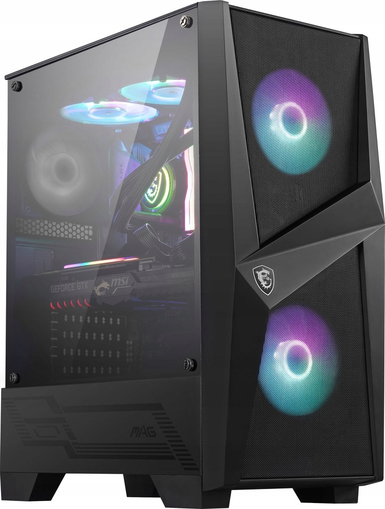 Komputer Gaming Powered by MSI Ryzen 5 7600 16GB RTX 3060 W11