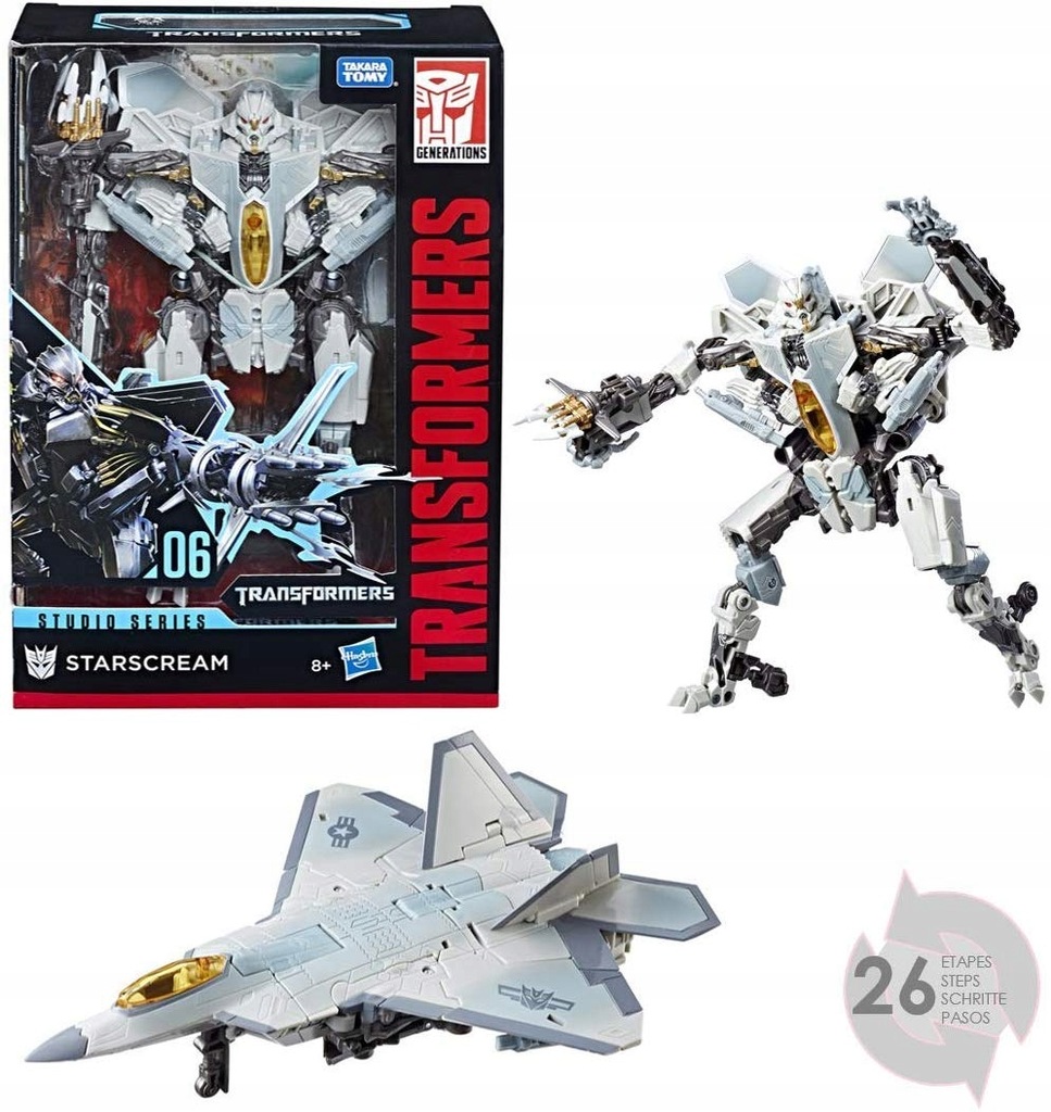 Transformers HASBRO ODRZUTOWIEC