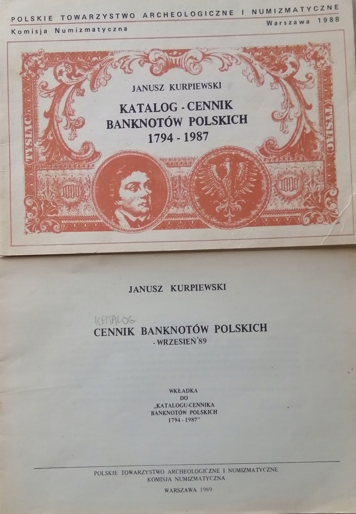 Katalog banknotów polskich