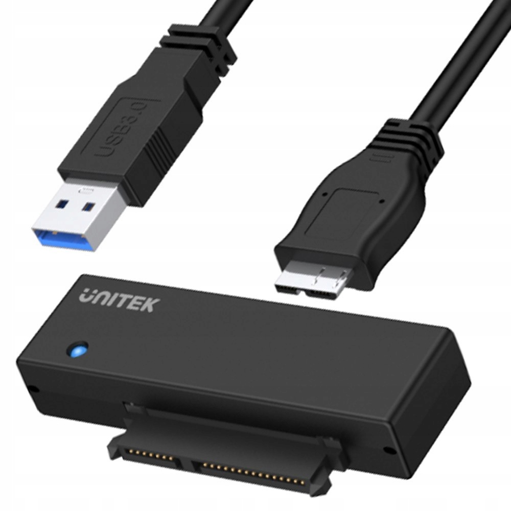 Unitek Y-1039 mostek USB 3.0 - SATA III 2,5/3,5