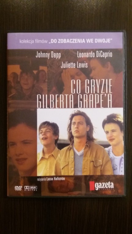 CO GRYZIE GILBERTA GRAPE'A - film DVD