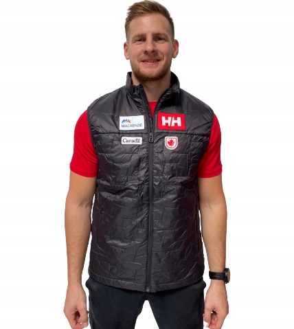 HELLY HANSEN Lifaloft Ocieplacz narty r. L CANADA