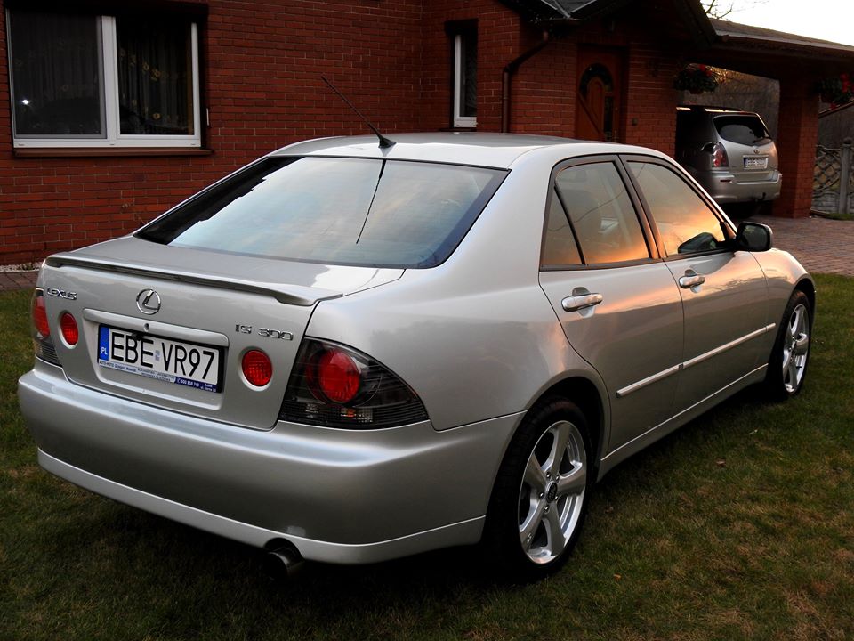 Lexus IS 300 Manual 2JZ USA 7723235484 oficjalne