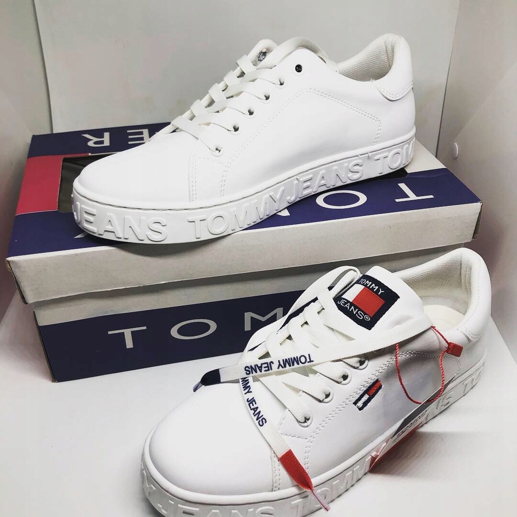 BUTY DAMSKIE TOMMY HILFIGER ROZMIAR 40 - 7976780646 - oficjalne