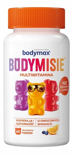 Bodymax Bodymisie Żelki dla dzieci 60szt.