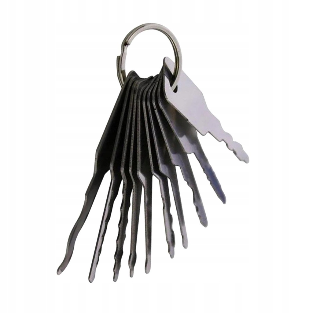 10 pack Car Jiggler Lock Pick Set for Auto Car Auto Jiggler Lock Pick Set