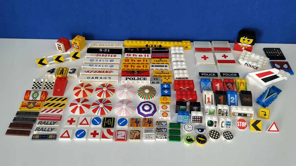 Lego Klocki z Nadrukami 122 sztuki NR R16