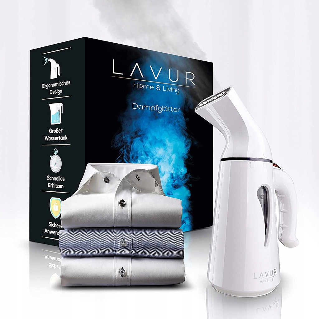 N1683 LAVUR PAROWNICA DO UBRAŃ STEAMER 130ML