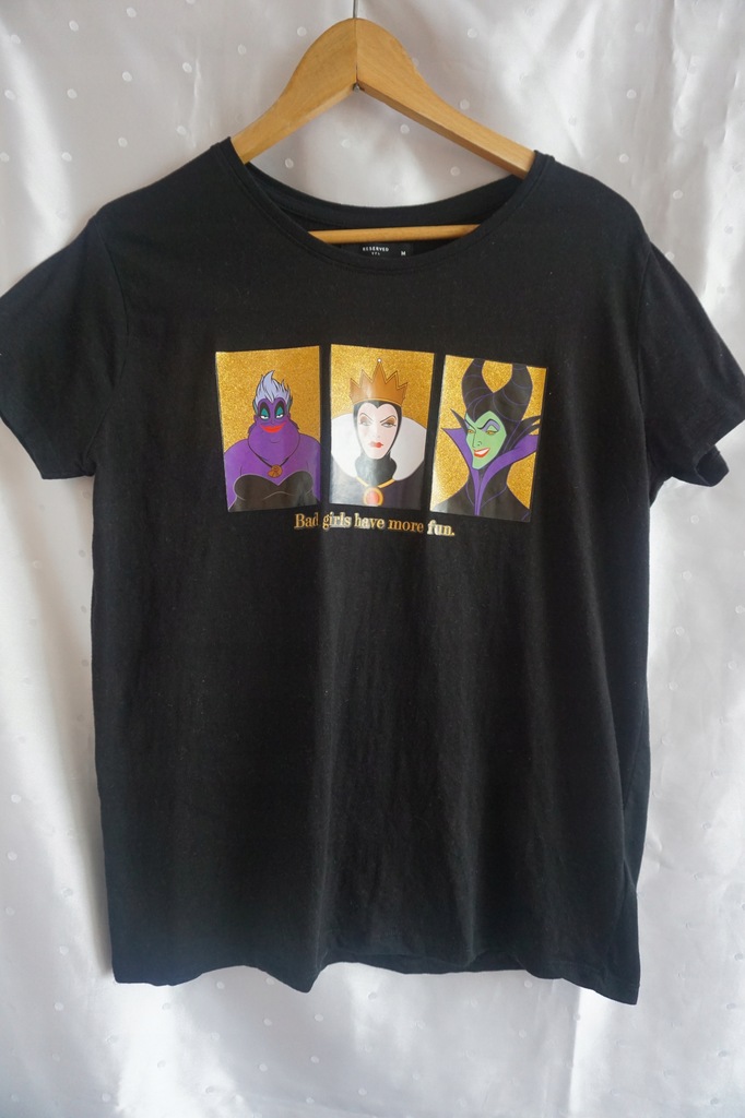 RESERVED DISNEY-bluzka t-shirt damski rozm M