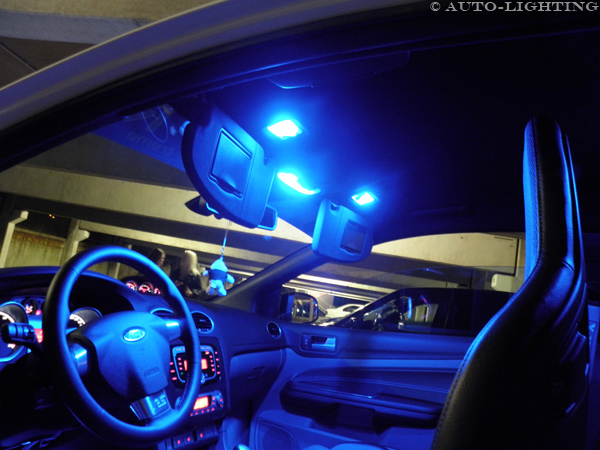 Oświetlenie wnętrza LED Chevrolet Aveo żarówki