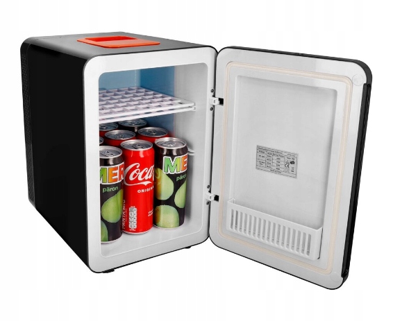 MINI LODÓWKA BRIGHT 10L MAŁA CHŁODZI GRZEJE 230V