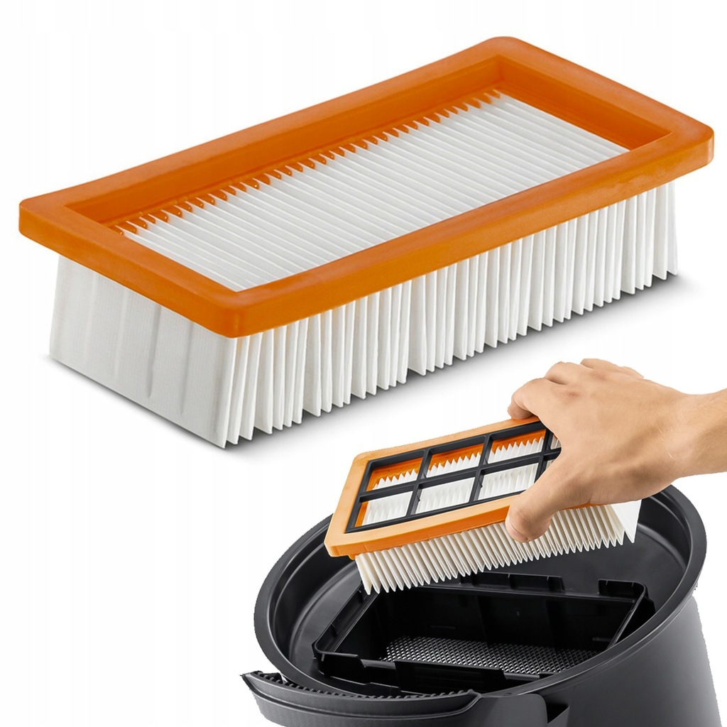 FILTR DO ODKURZACZA KOMINKOWEGO KARCHER AD3 AD4 9517630209