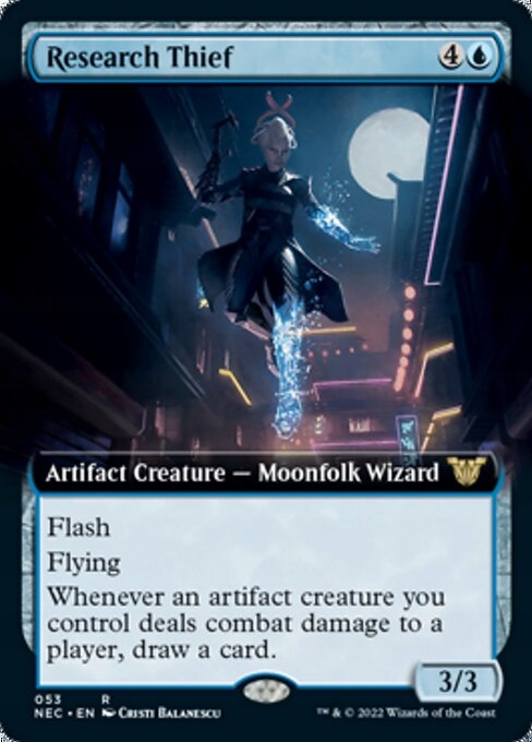 MtG: Research Thief (V.2) (NEC)