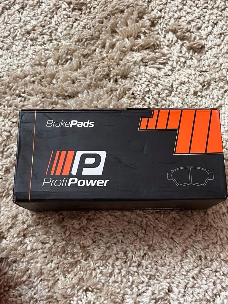 ProfiPower 1B1001 KLOCKI HAMULCOWE PRZÓD