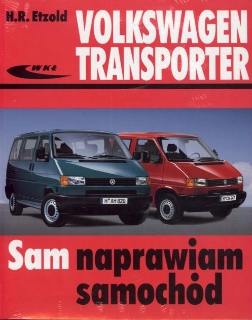 Volkswagen Transporter Sam naprawiam samochód