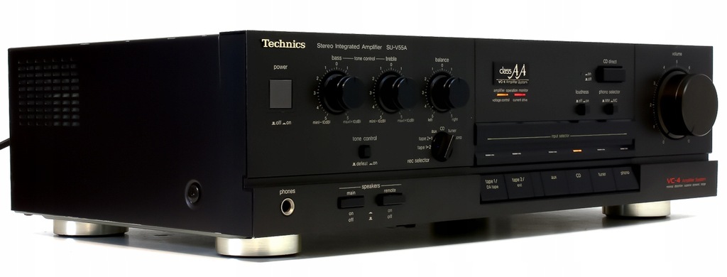 TECHNICS SU-V55A MOCNY WZMACNIACZ STEREO 490 WATT