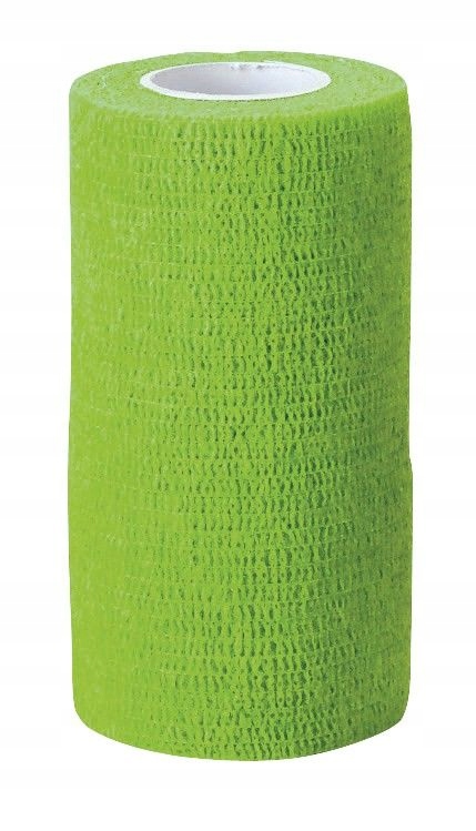 Bandaż samoprzylepny EqiuLastic 10 cm zielony