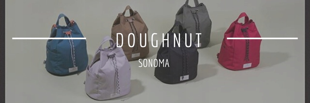 Plecak Damski Miejski Doughnut Sonoma 12L 9021645539 oficjalne