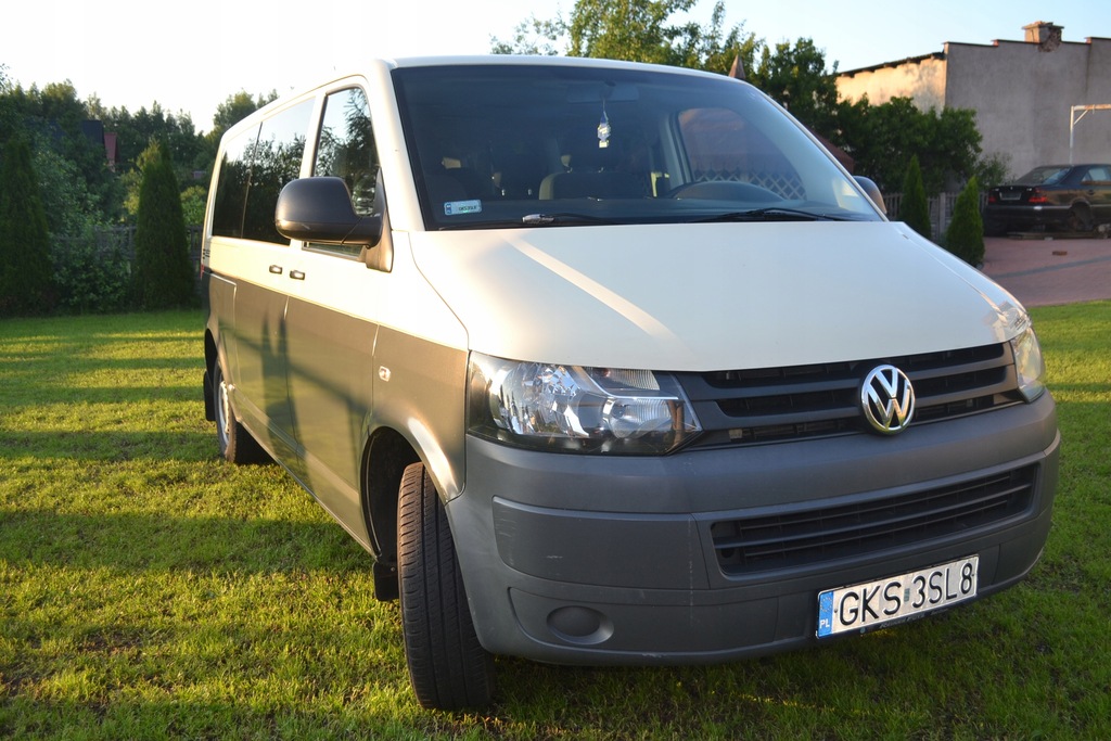 VOLKSWAGEN T5 CARAVELLE 8115110295 oficjalne archiwum