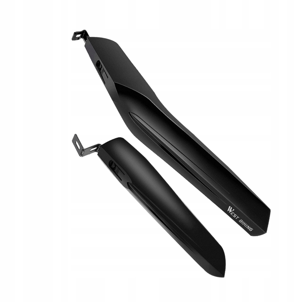 2 sztuk Plastikowy Bike Mudguards Wygodne Bowerze