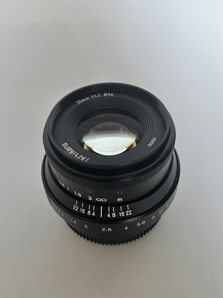 Obiektyw 7Artisans Fujifilm X 35 mm f/1.2 Mark II