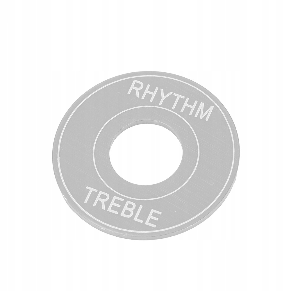 Aluminiowy przełącznik dźwigniowy Rhythm Treble