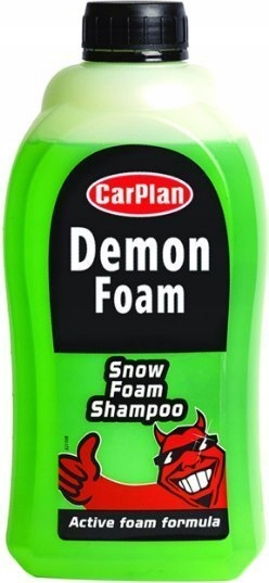 CarPlan Demon Foam Szampon samochodowy piana aktyw