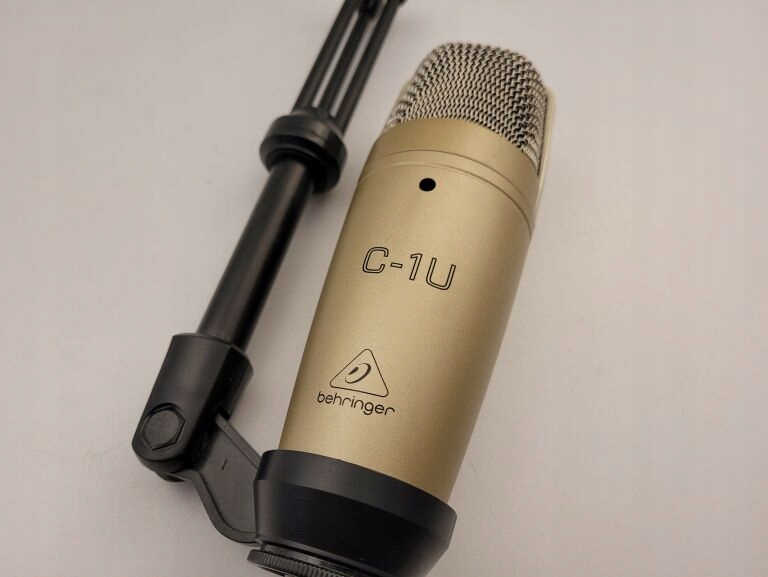 BEHRINGER C1U MIKROFON POJEMNOŚCIOWY