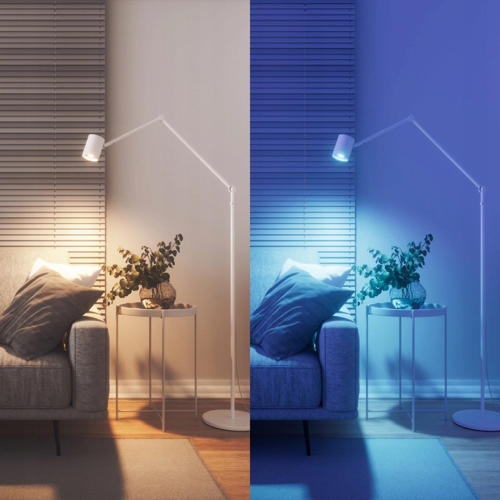 Inteligentna żarówka Nanoleaf Essentials GU10 5W 400Lm RGBCW - 3 szt.