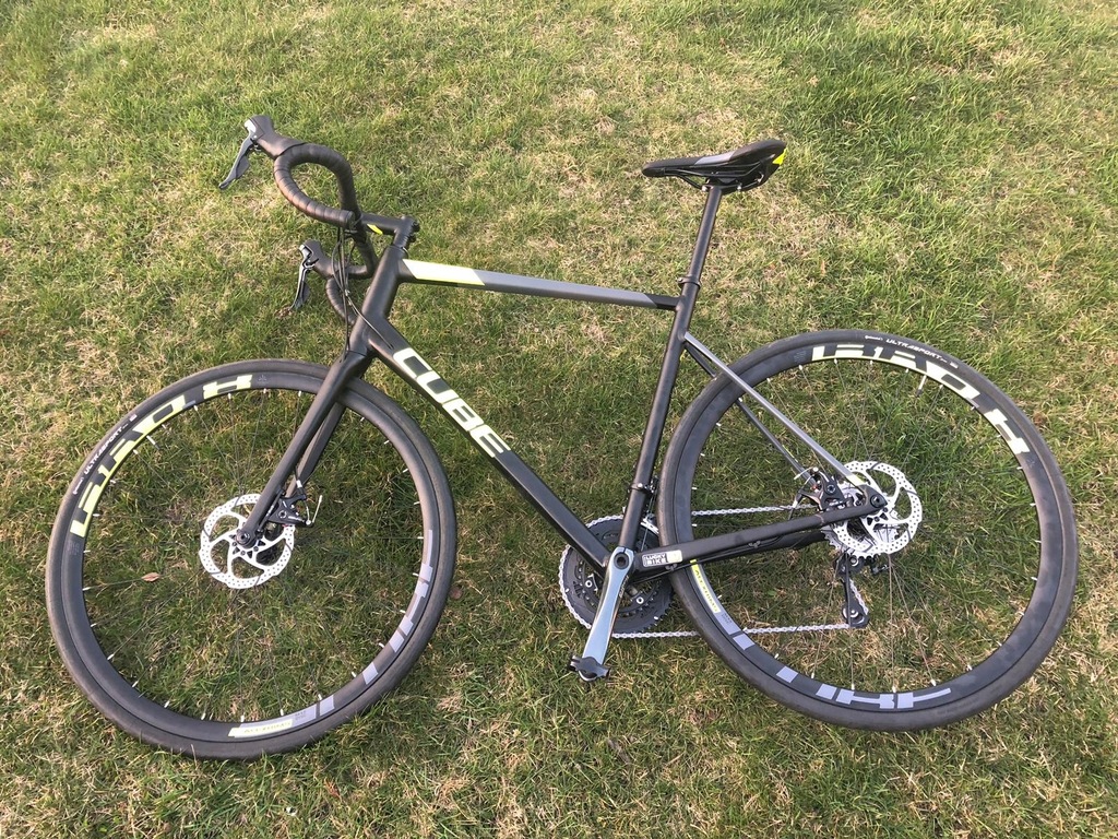 cube attain race 2018