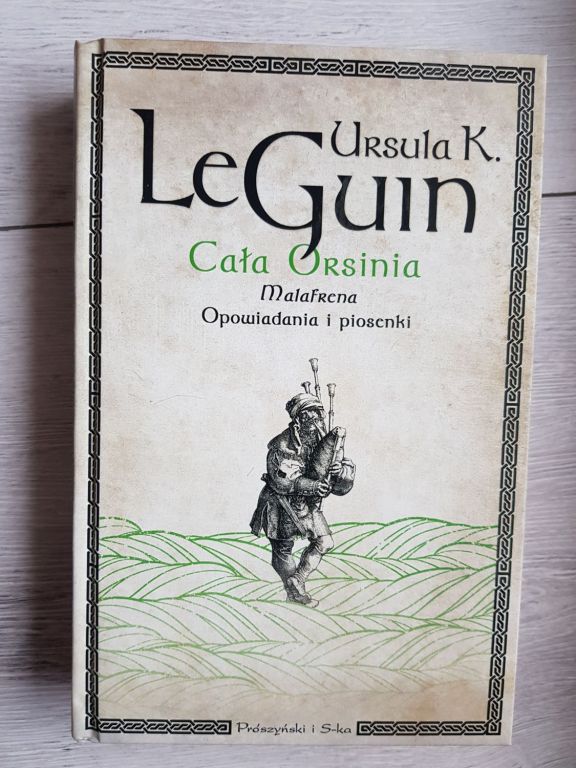 Książka Cała Orsinia - Ursula K. Le Guin NOWA