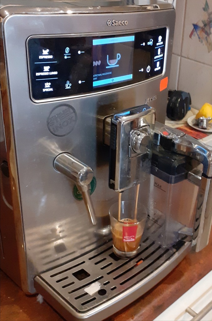 Купить Кофемашина Saeco Xelsis Via Torretta 240 отзывы, фото и