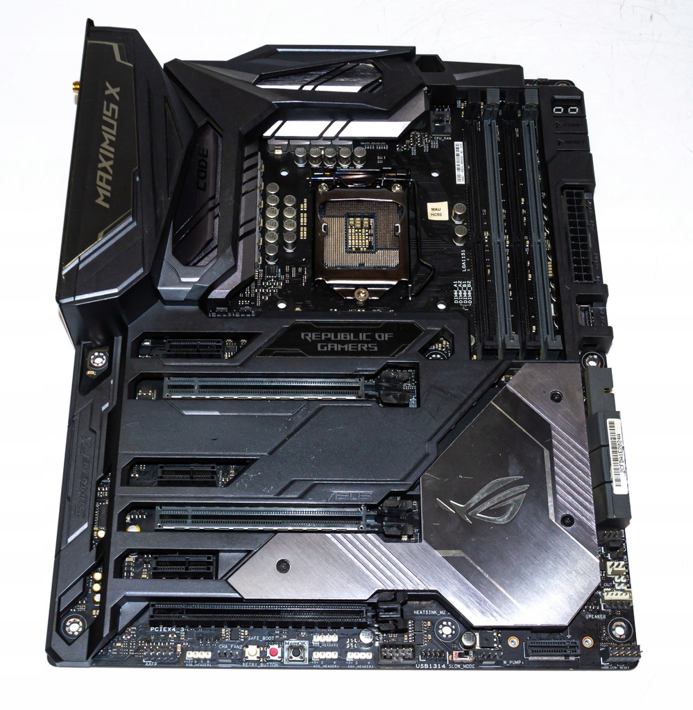 Płyta główna Asus ROG MAXIMUS X CODE LGA1151 DDR4