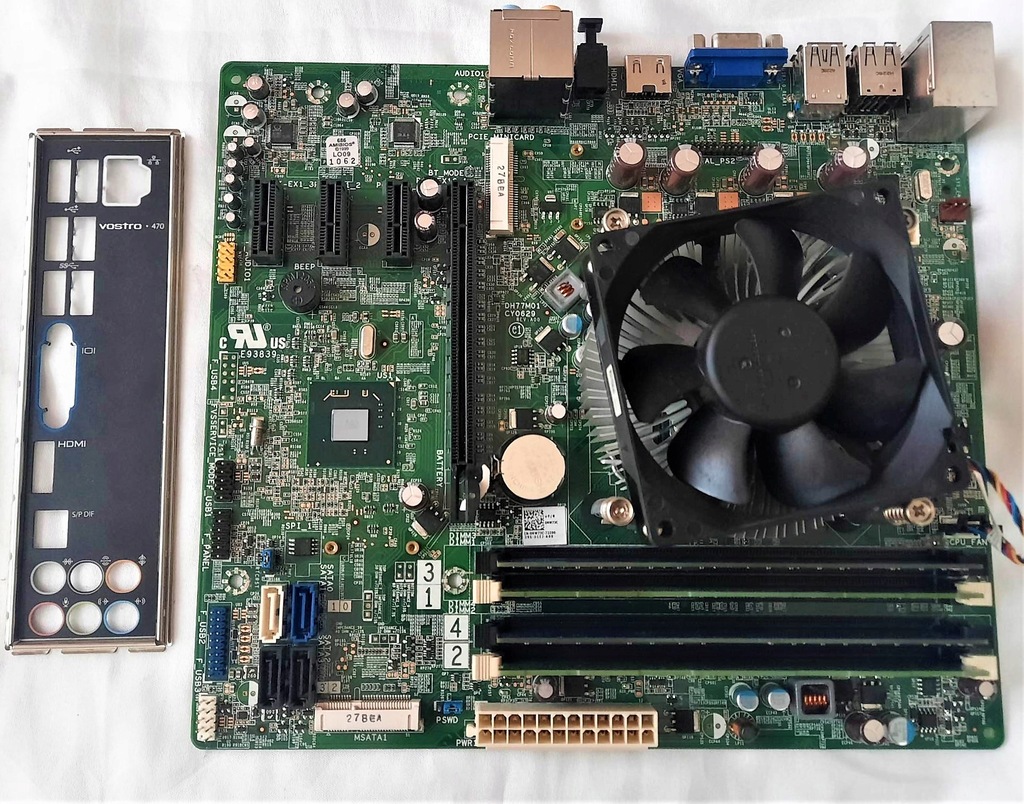 Płyta główna DELL E93839+i5-3450+8 GB RAM+GRATISY