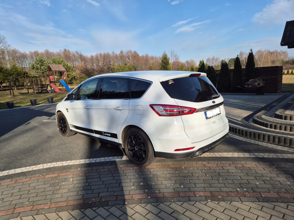 Ford S-Max 2.0 DCi Manual 180 KM Titanim