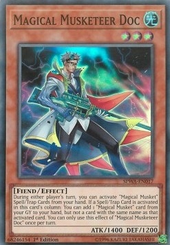 YUGIOH - Magical Musketeer Doc (SPWA)