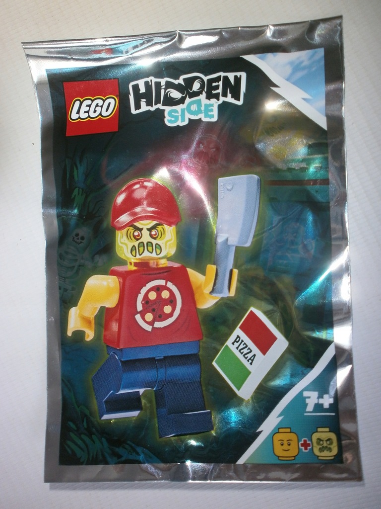 LEGO HIDDEN SIDE - GROŻNY DOSTAWCA PIZZY - 12421280382 - oficjalne ...