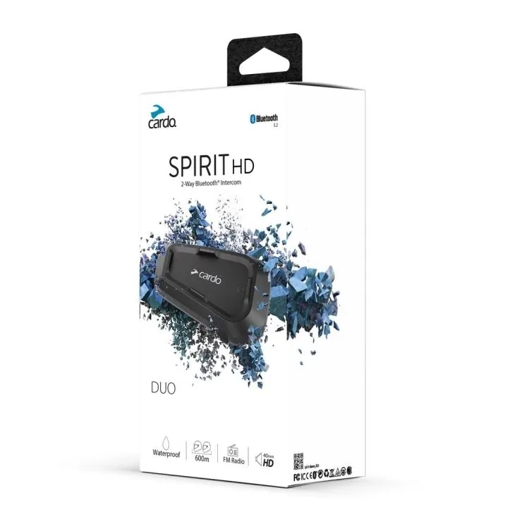 CARDO Spirit HD Duo