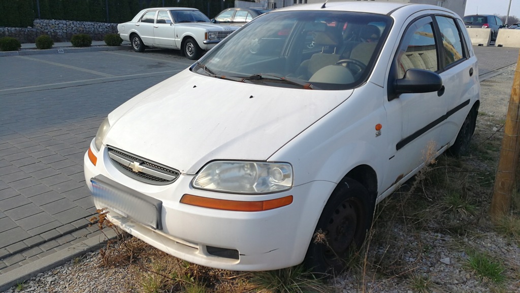 Chevrolet Aveo 1.2 Gaz NAJTANIEJ