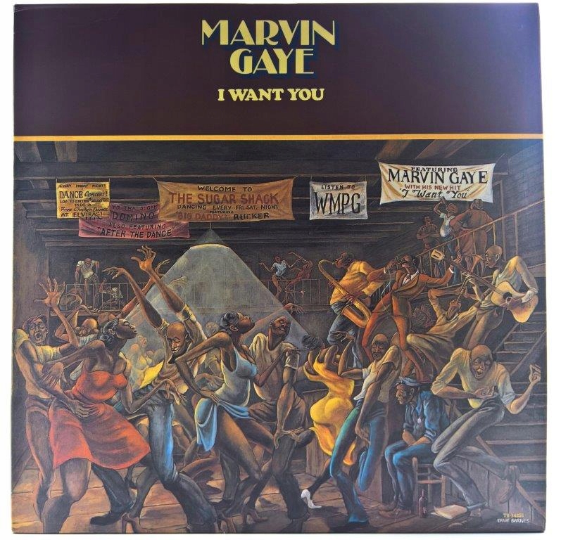 Marvin Gaye - I Want You 180g 24H