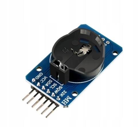 DS3231 AT24C32 IIC Moduł Czasu