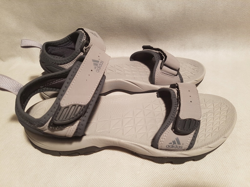 ADIDAS - męskie sandały roz. 42 - 26,5 cm JAK NOWE