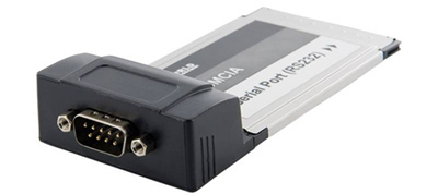 Kontroler port szeregowy RS-232 COM PCMCIA CARDBUS