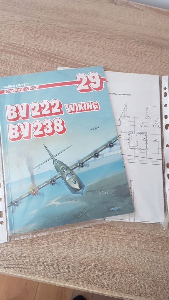 Monografie lotnicze BV222 wiking BV238 M.Krzyżan